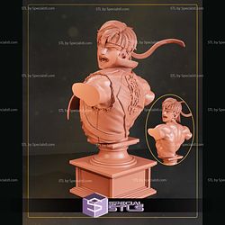 Richter Belmont Bust V2 3D Printer Files STL Model