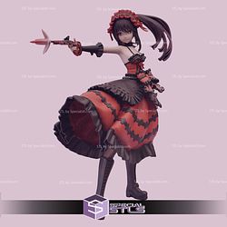 Kurumi Tokisaki Shot 3D Printer Files STL Model