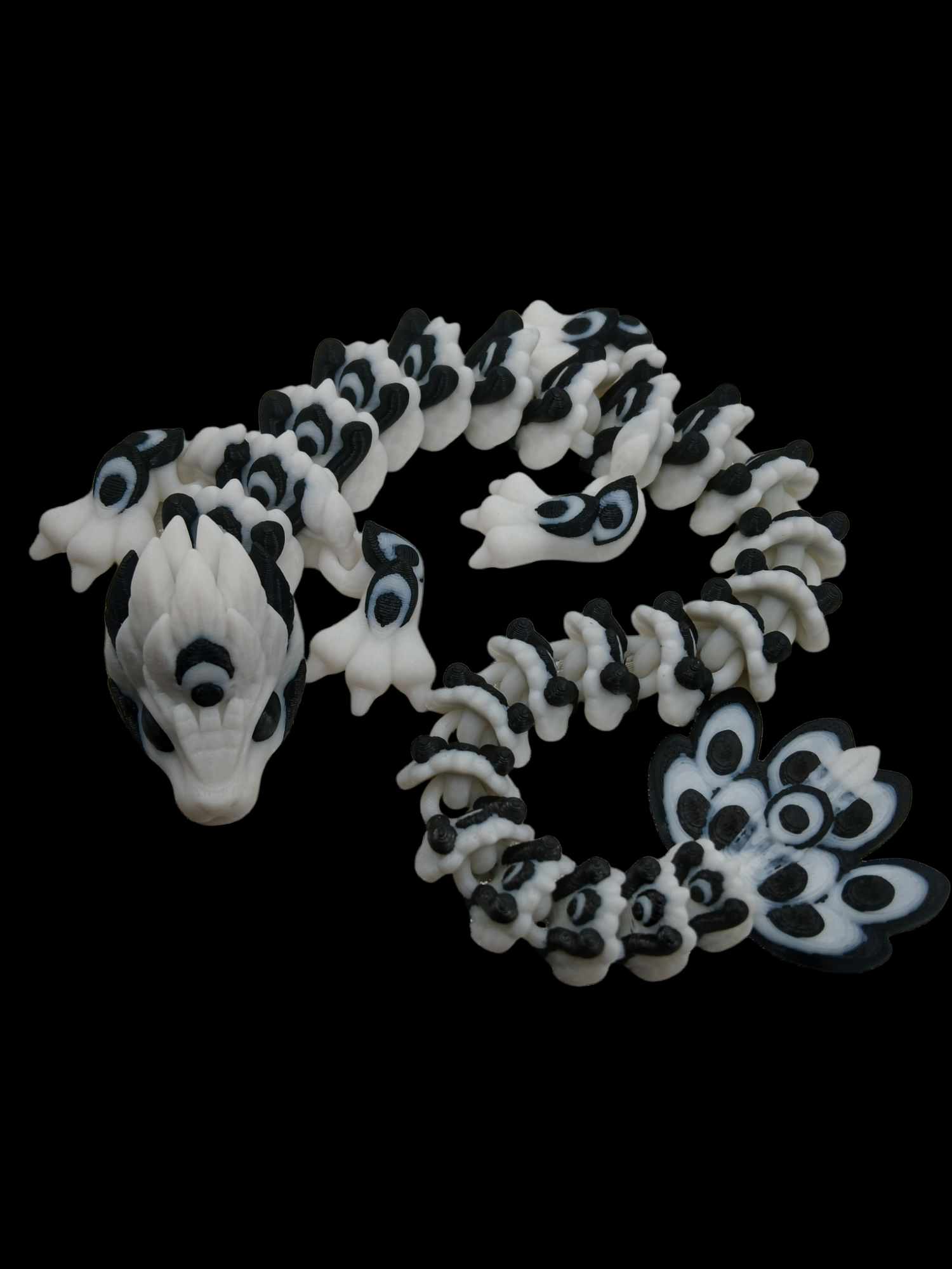Articulated Hera Dragon Flexi 3D STL Model