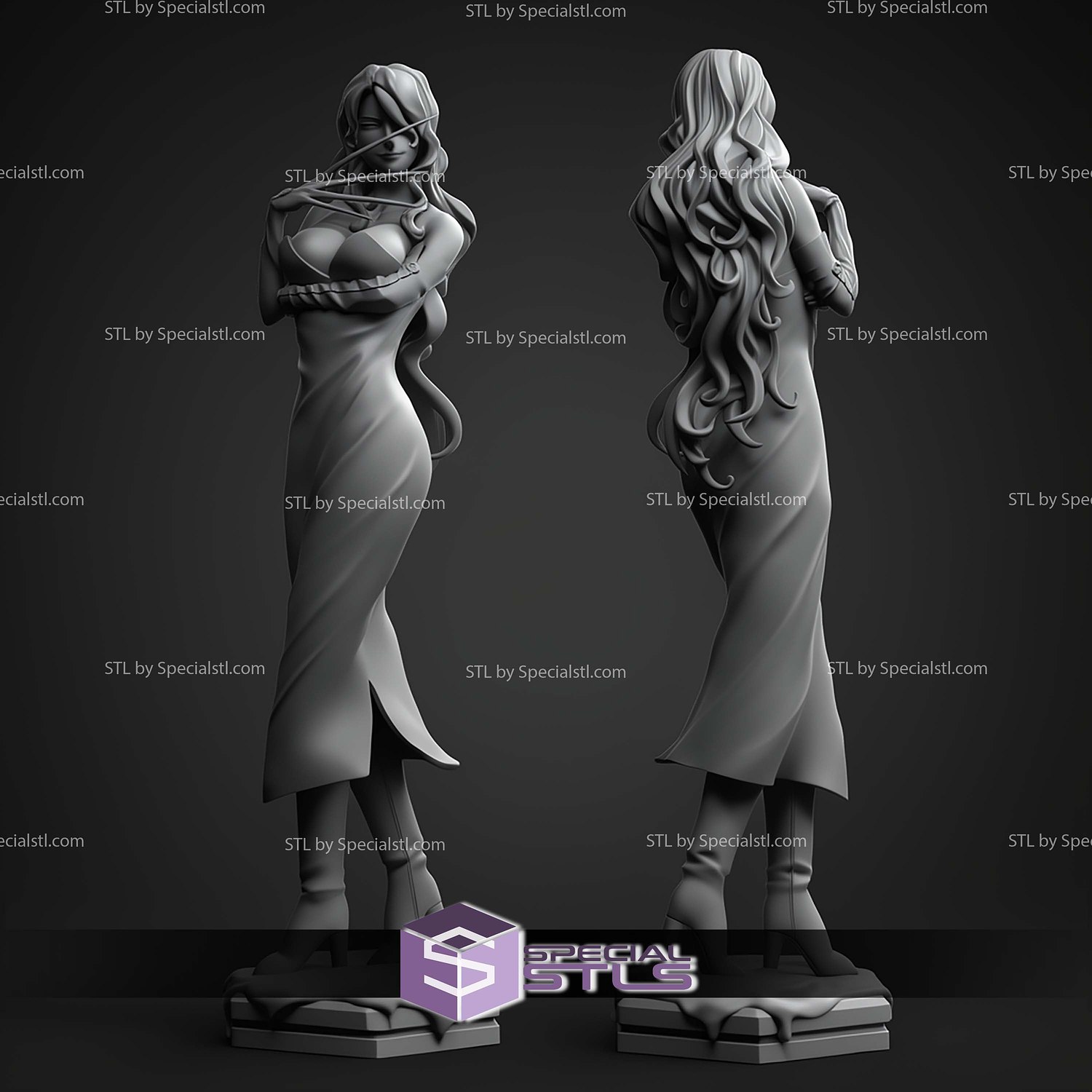 Lust Full Metal Alchemist 1 6 STL Files 3D Model — view 3
