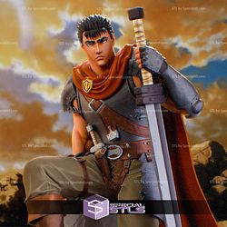 Guts Berserk The Golden Age Arc STL Files 3D Model