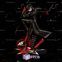 Joker Persona 5 Royal 3D Printer Files STL Model