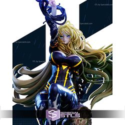 Alpha V2 Eminence in Shadow 3D Printer Files STL Model
