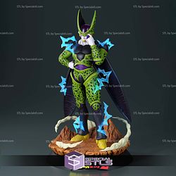 Perfect Cell Think New Verison 3D Model Sculpture STL Model