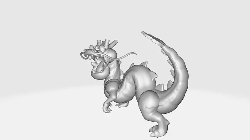 Gobblegut mario 3D STL Model