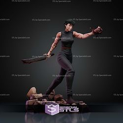 Maki Zenin 1 6 STL Files 3D Model