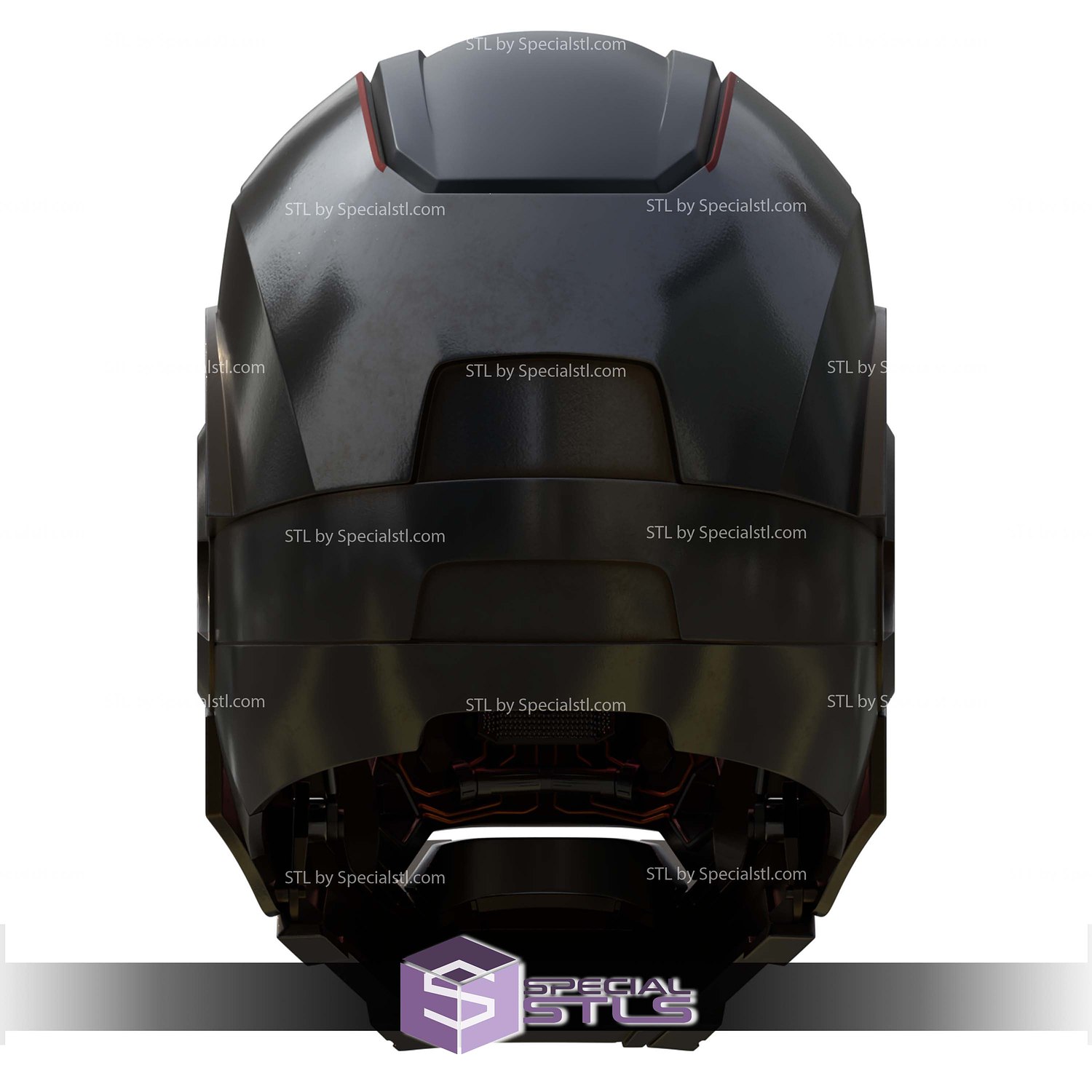 Cosplay STL Files Motorized War Machine MK01 3D Model — view 2