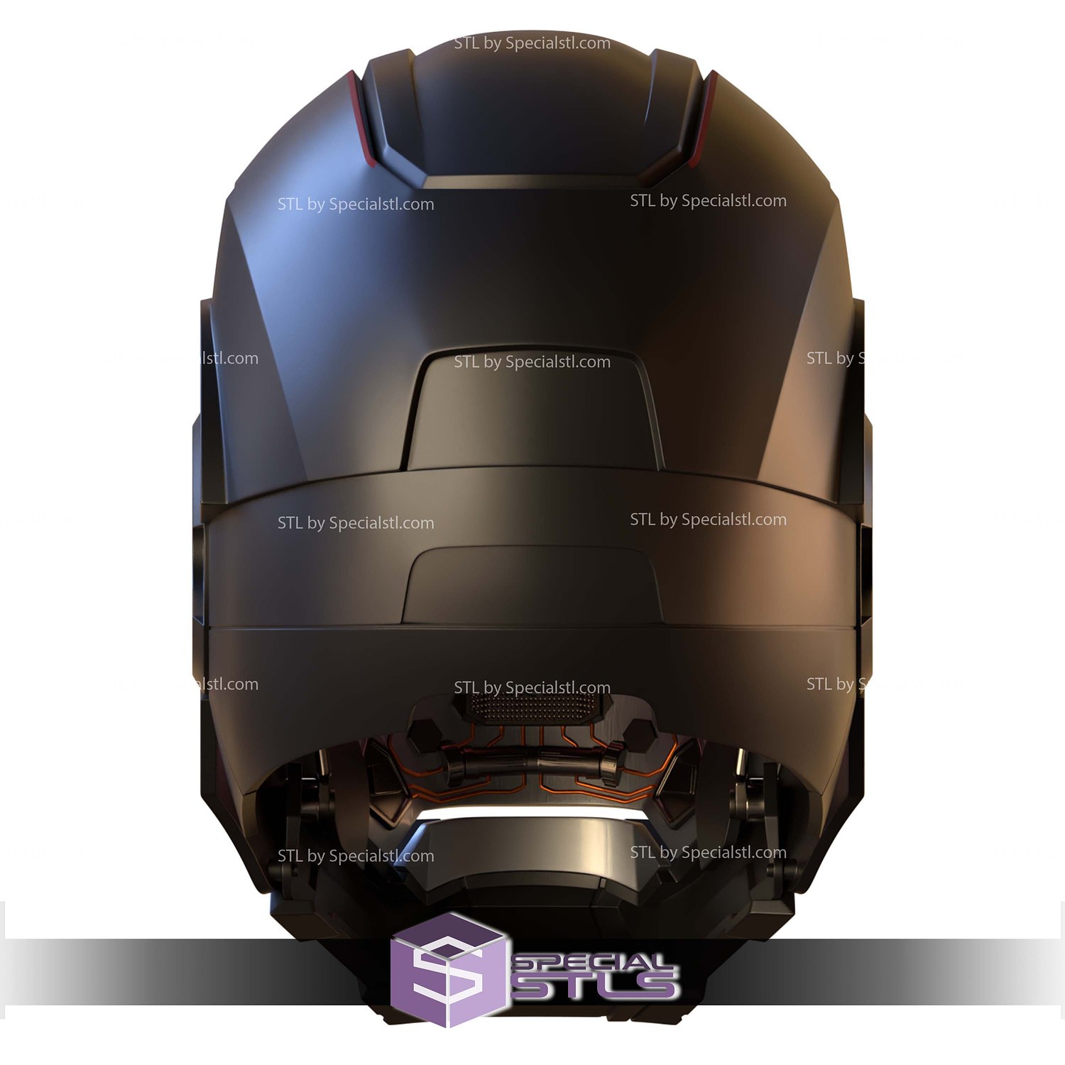 Cosplay STL Files Motorized War Machine MK01 3D Model — view 5