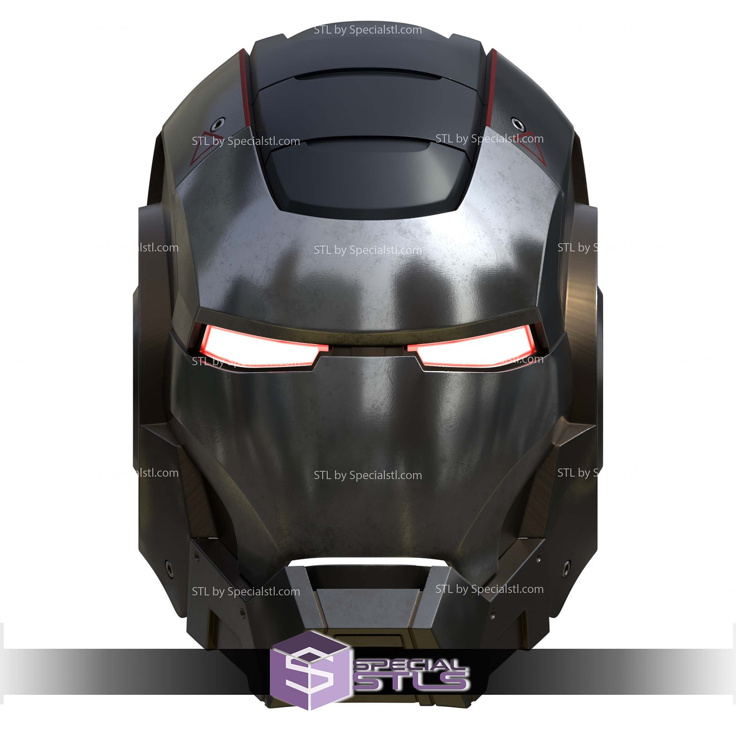 Cosplay STL Files Motorized War Machine MK01 3D Model — view 7