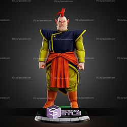 South Kaioshin Dragonball Z STL Files 3D Model