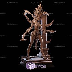 Andariel Diablo 3D Printer Files STL Model