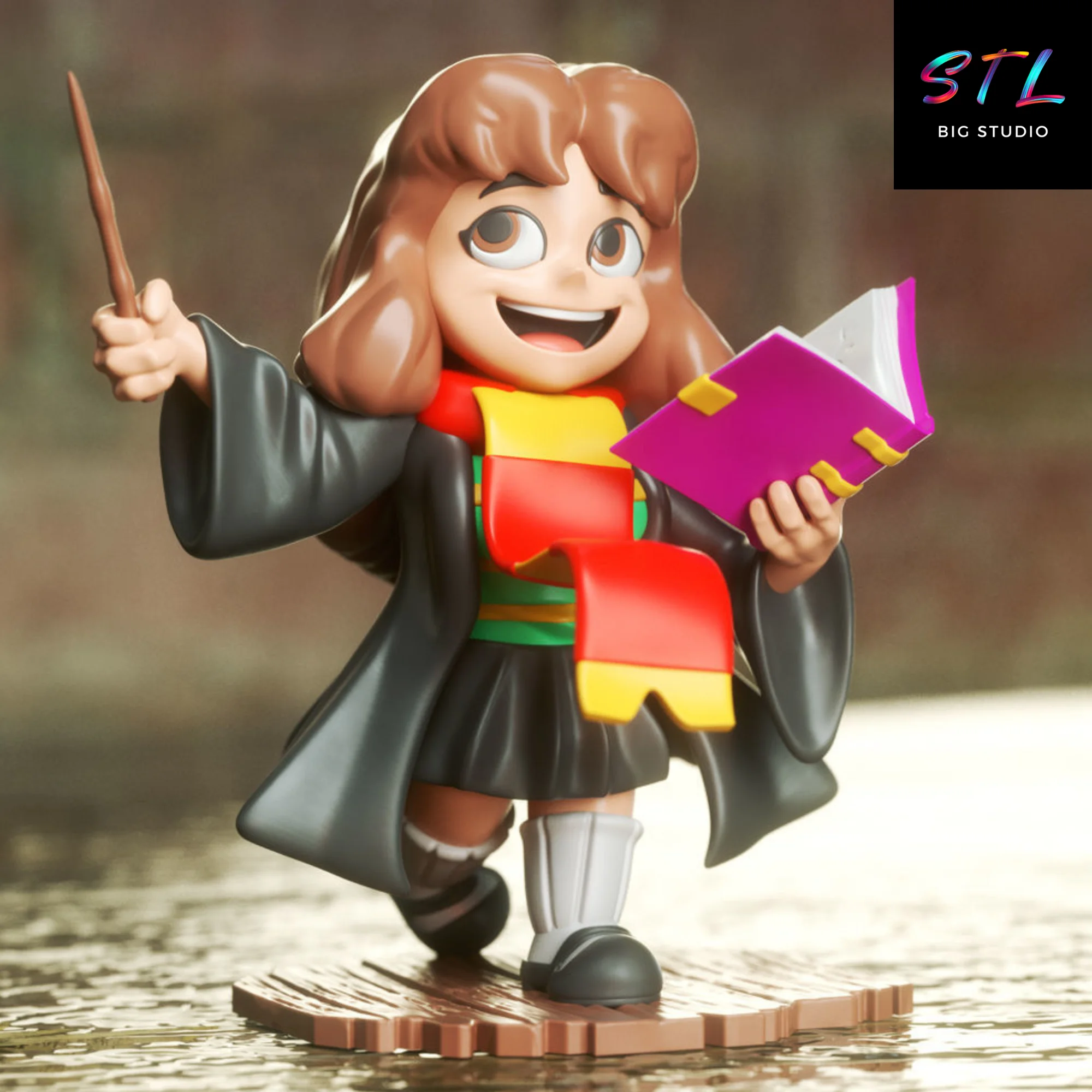 STL Lord Raiden Chibi | 3D Printing Figure | Mortal Kombat Model — view 6