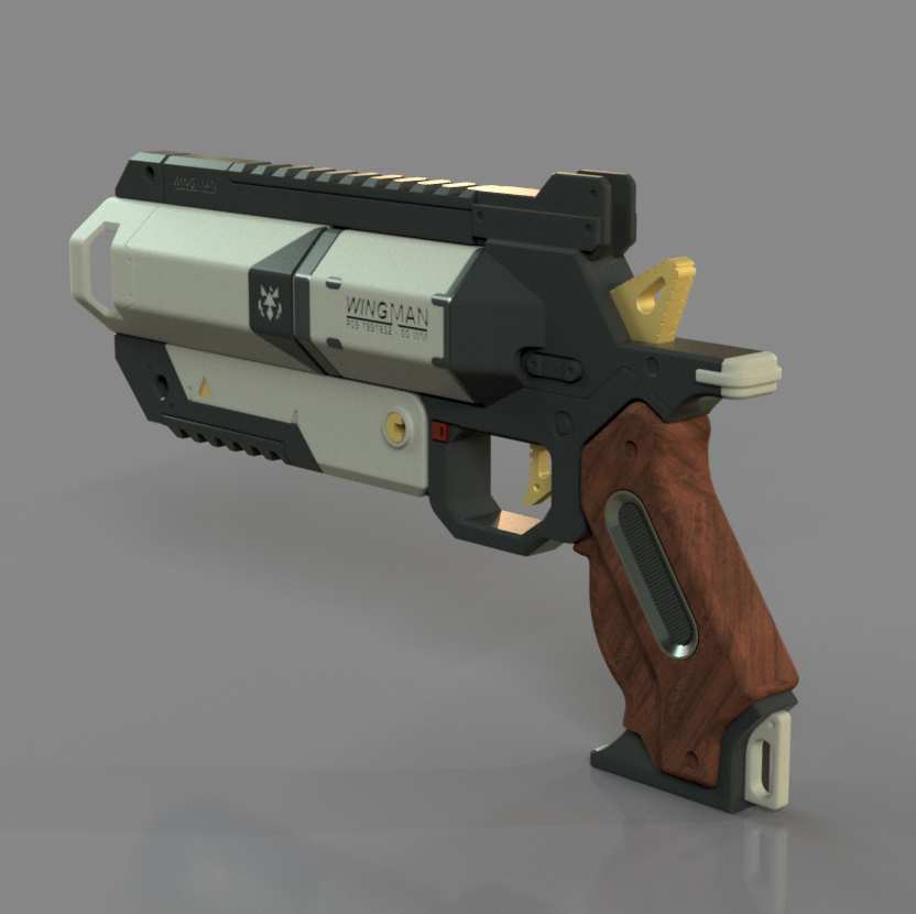 Legendary Wingman - Apex Legends 3D Printable Model STL Model