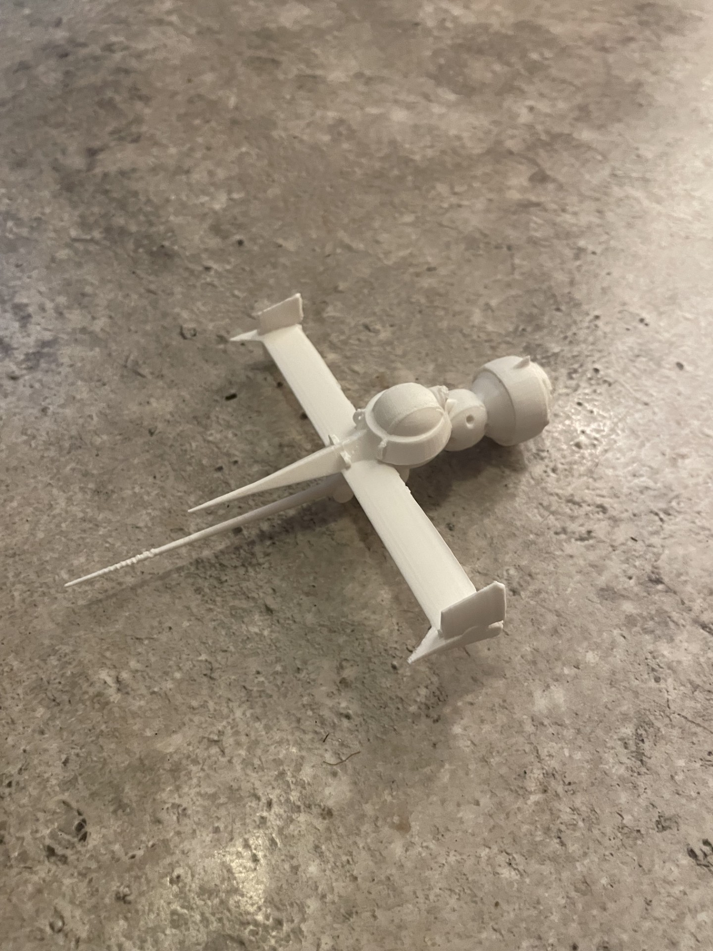 Swordfish Two 3D STL Model