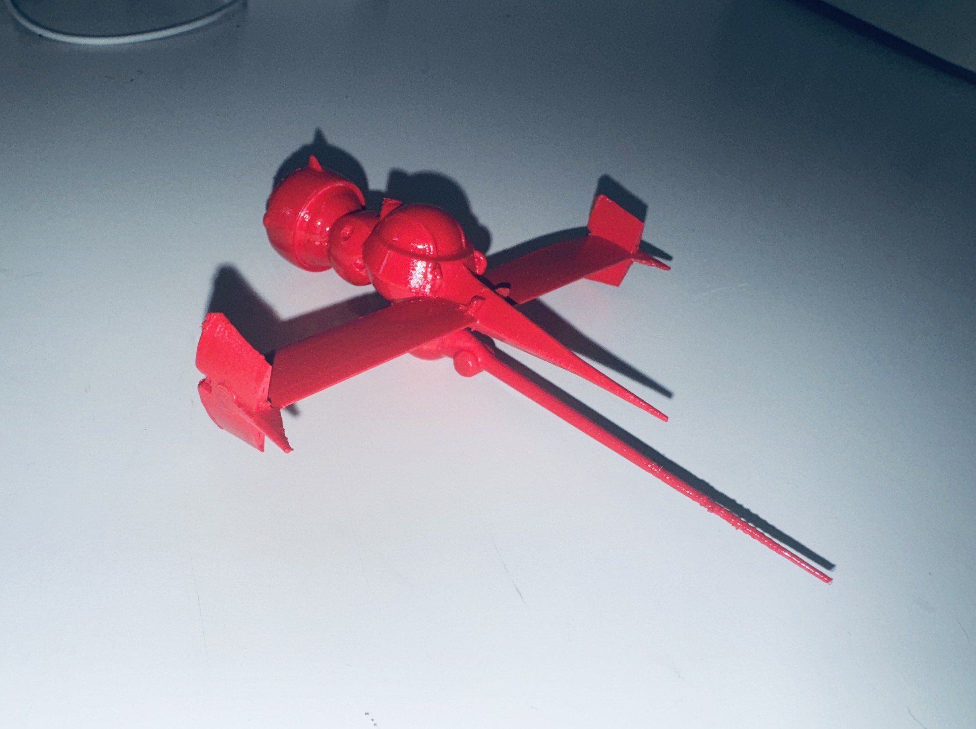 Swordfish Two 3D STL Model — view 2