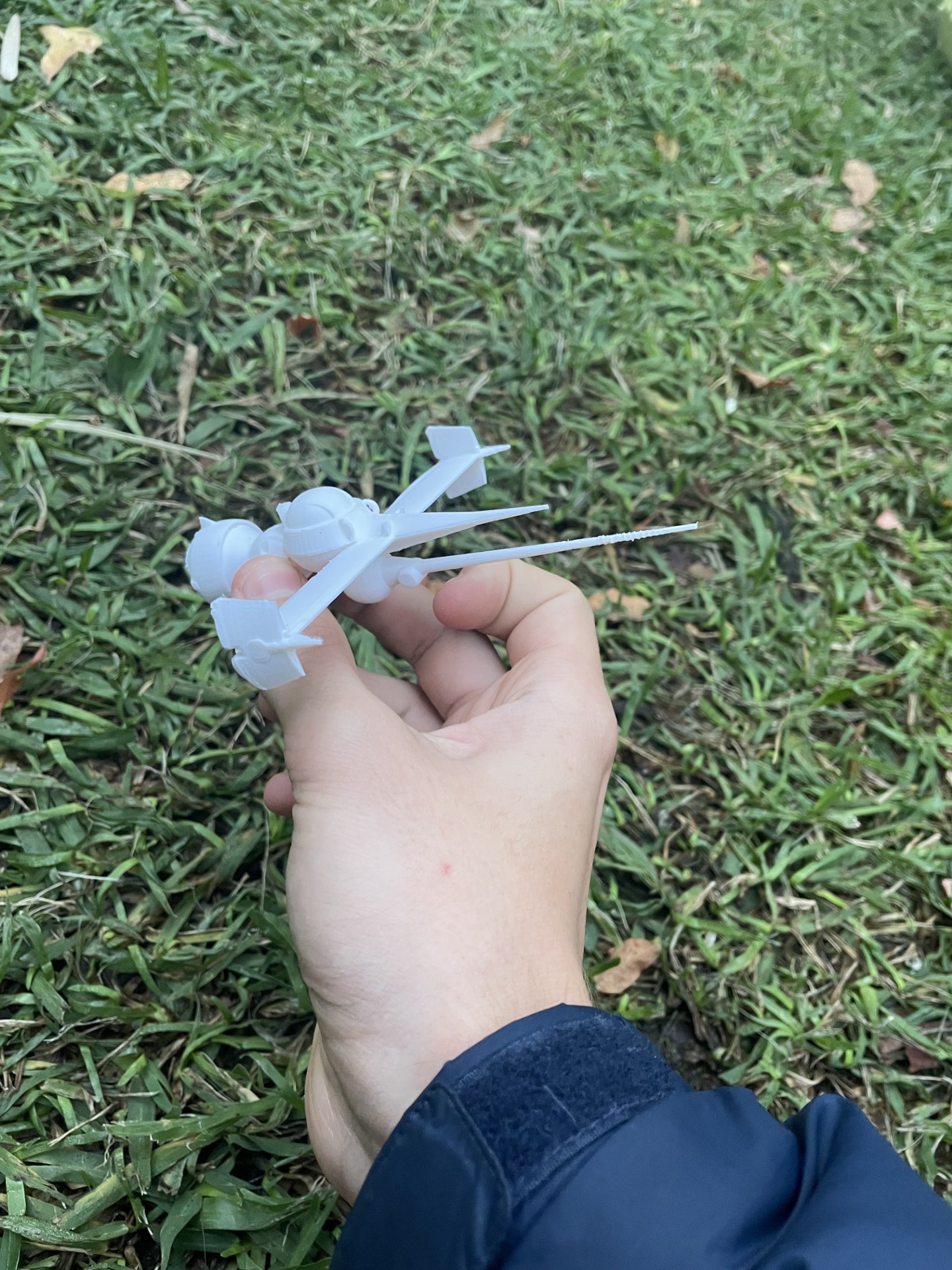 Swordfish Two 3D STL Model — view 3