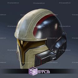 Cosplay STL Files Champion of the People V1 Helmet 3D Model
