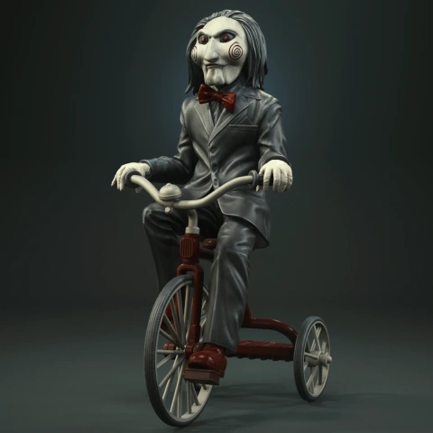 Billy the Puppet 3D Printer Files | Assembly STL Model