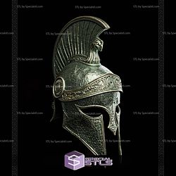 Greek Helmet 3D Printer Files STL Model