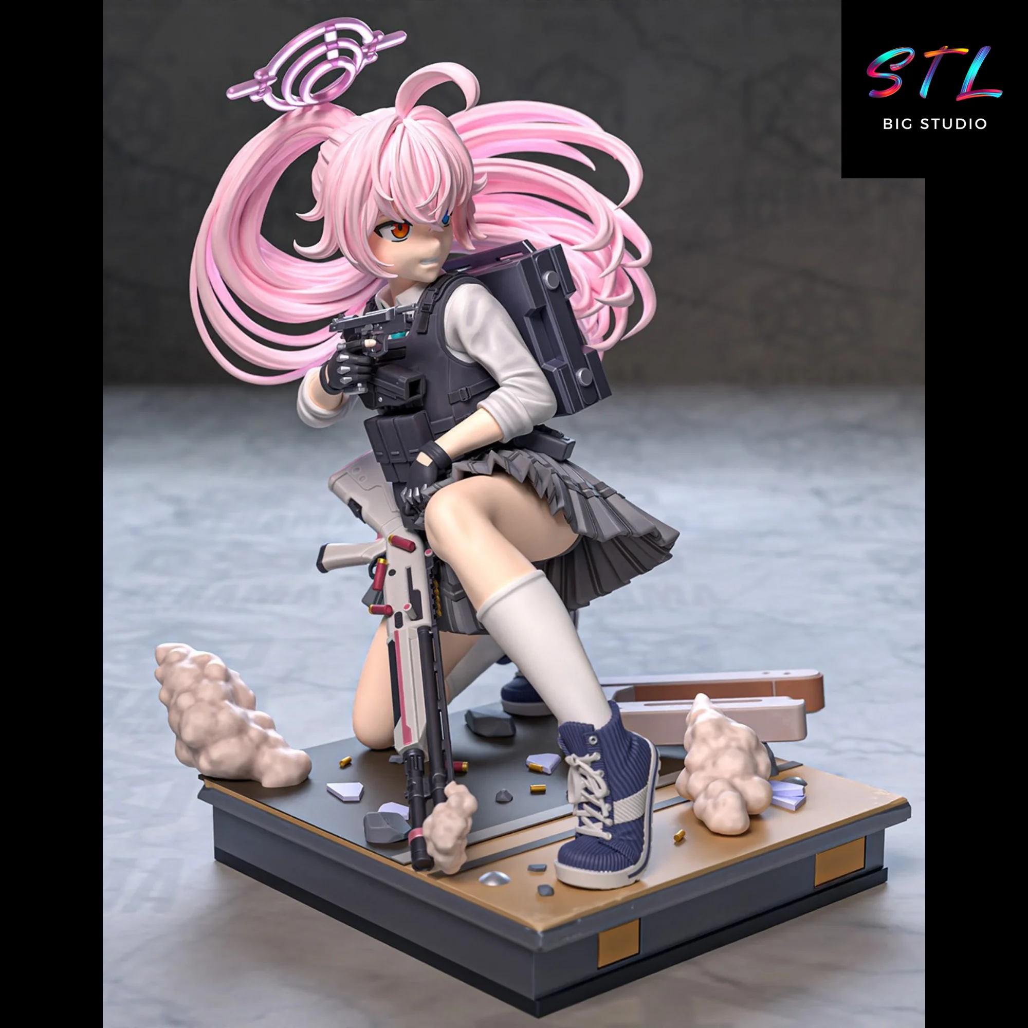Takanashi Hoshino STL | Blue Archive | 3D Printable Model Model