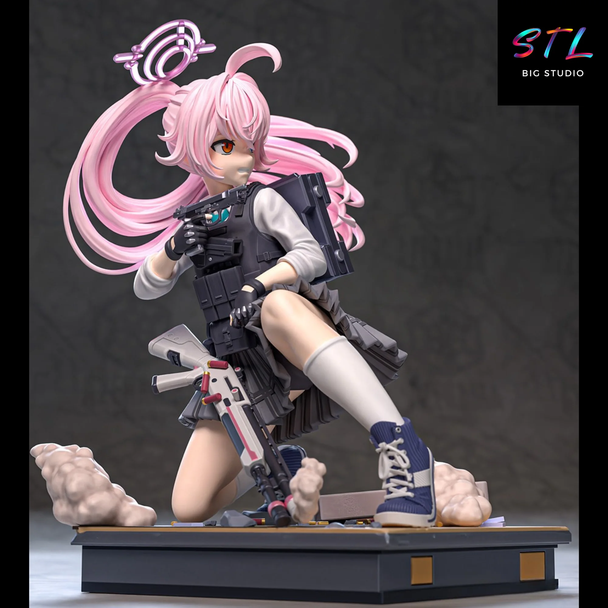 Takanashi Hoshino STL | Blue Archive | 3D Printable Model Model — view 2