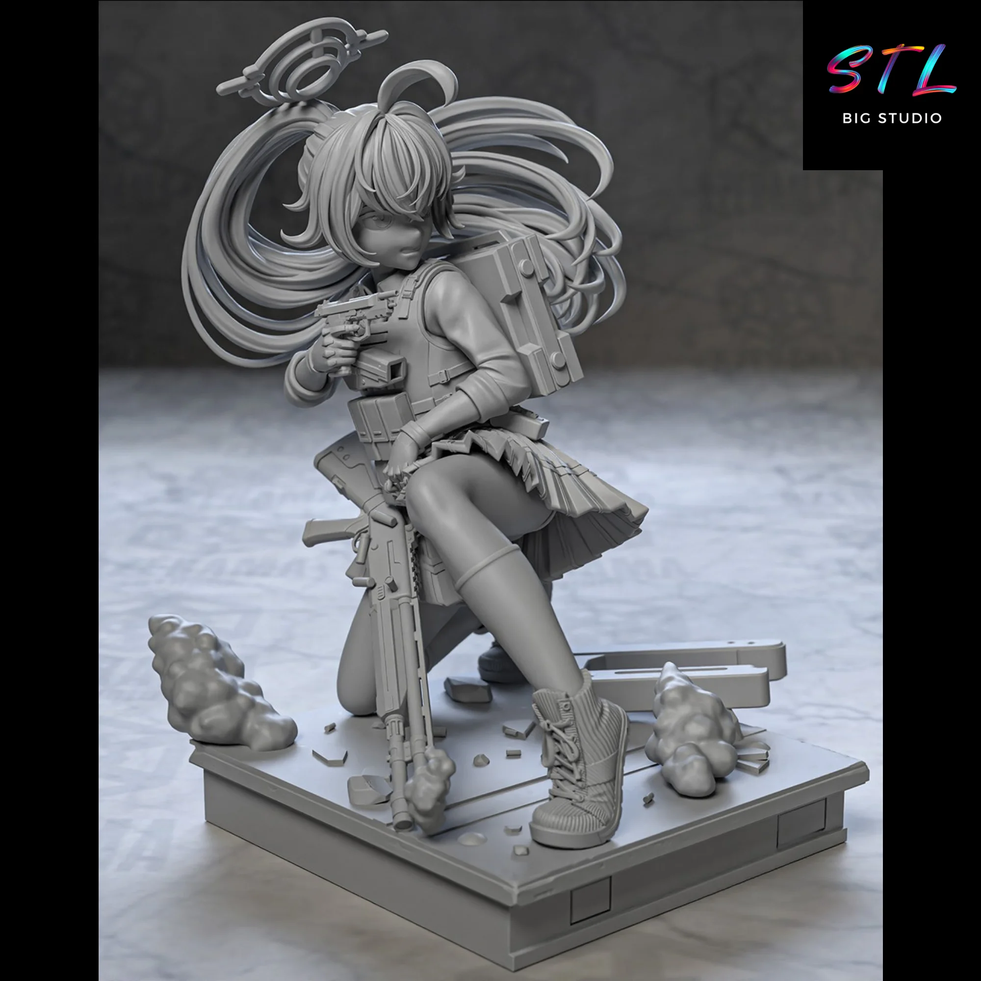 Takanashi Hoshino STL | Blue Archive | 3D Printable Model Model — view 5