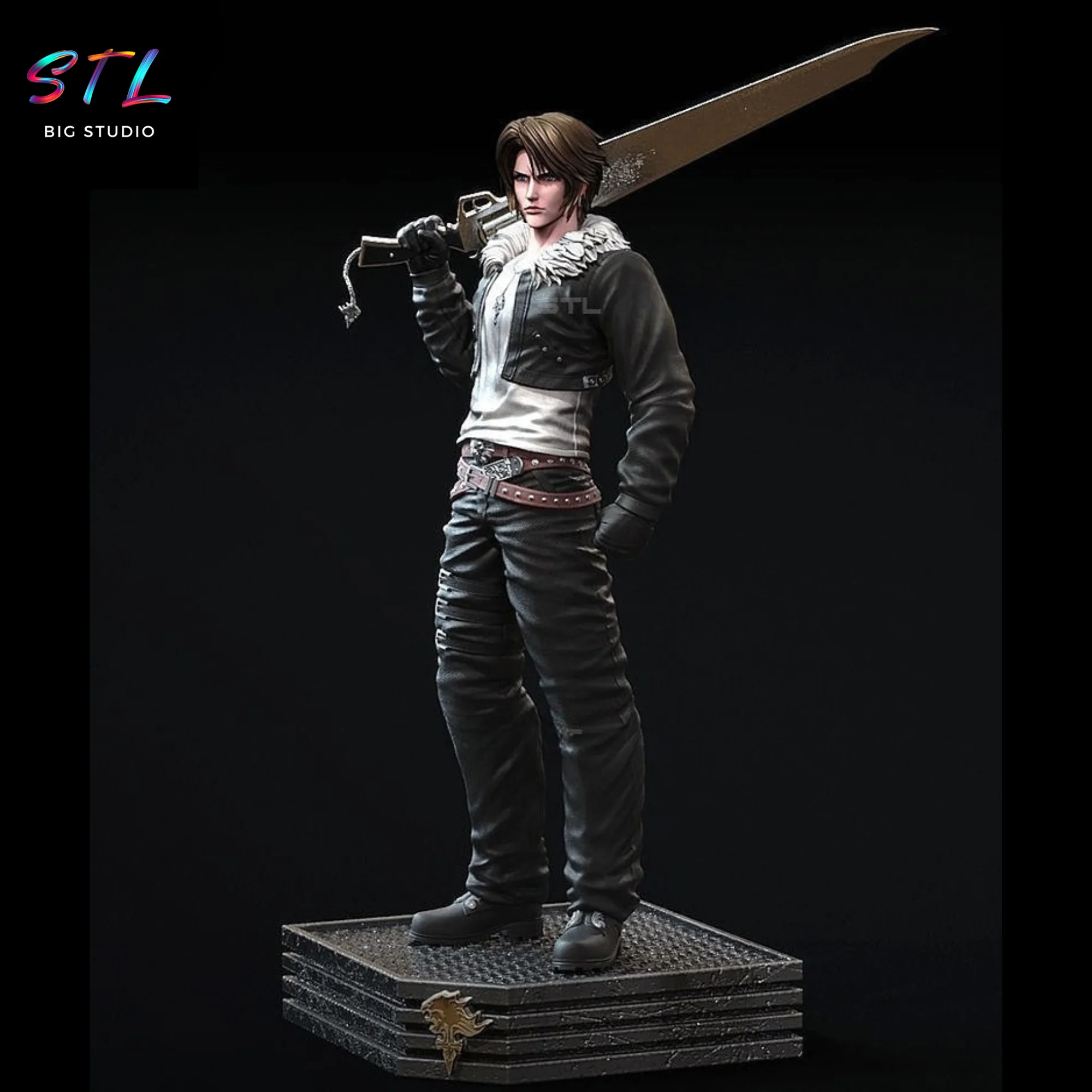 Takanashi Hoshino STL | Blue Archive | 3D Printable Model Model — view 7