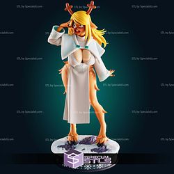 Noelle Holiday Cute Deer Girl STL Files 3D Model