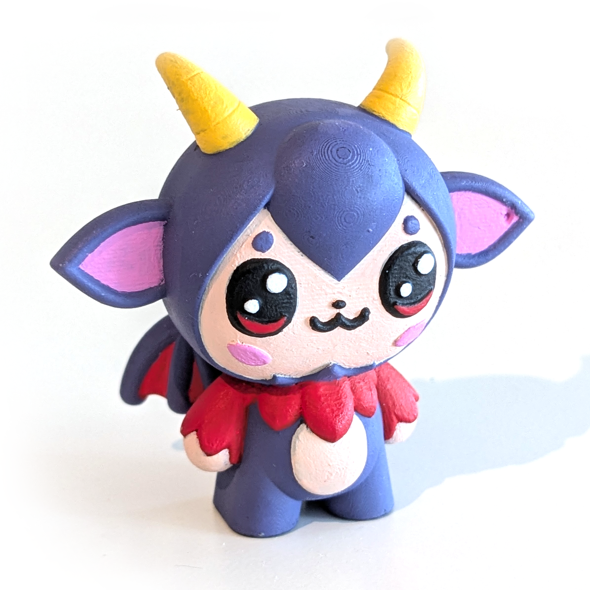 Cute Cryptid Little Jersey Devil 3D Printable Figure STL Model