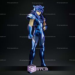 Lyra Orphee Saint Seiya 1-10 STL Files 3D Model