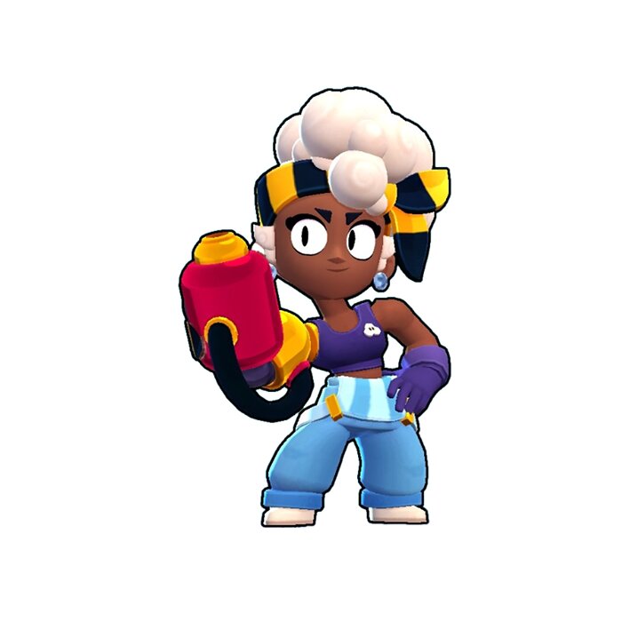 Maisie Original - Brawl Stars 3D 3MF Model — view 6