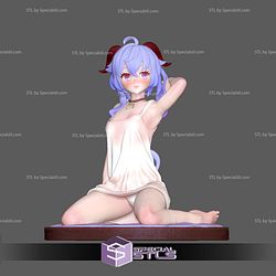 Ganyu Genshin Impact Sleep Wear 3D Print Files STL Model