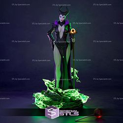 Maleficent Magic Base 3D Printer Files STL Model