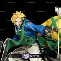Taro Sakamoto and Shin Asakura 3D Printer Files STL Model