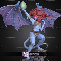 Demona Gargoyles 250mm STL Files 3D Model