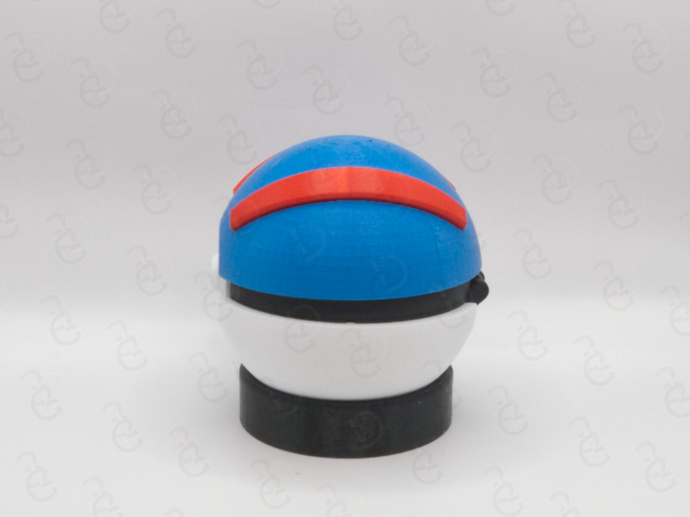 Functional Greatball Fully Detailed 3D STL Model