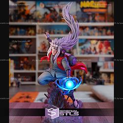 Jiraiya Power Ball Naruto STL Files 3D Model
