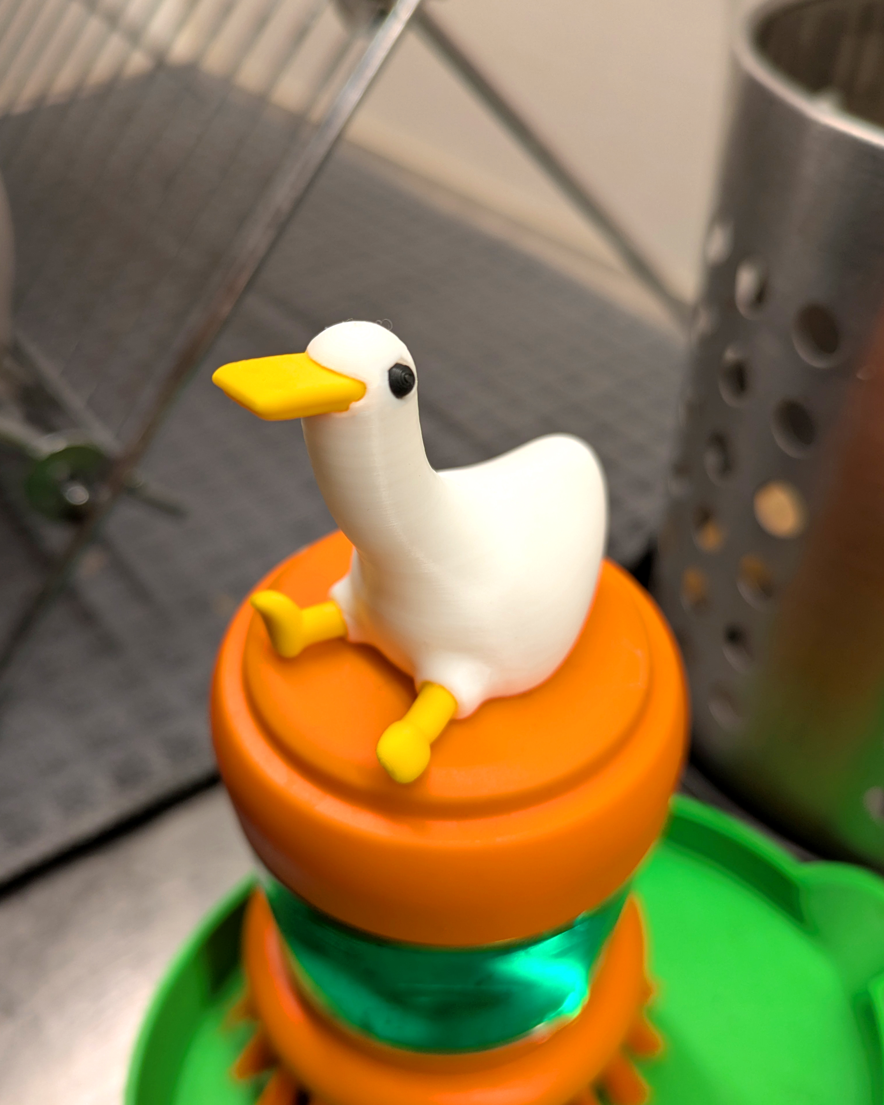 Buck the Wingless Duck // Rejected Animals 3D STL Model — view 5