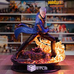Vergil Devil May Cry Netflix STL Files 3D Model