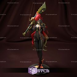 Mavuika Genshin Impact Digital STL Files 3D Model