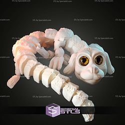 Basic STL Collection Modular Falkor Luckdragon 3D Model