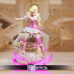 Lili Tekken 8 STL Files 3D Model