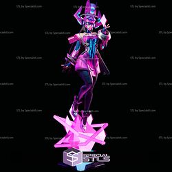 Galacta Marvel Rivals Sculptures 3D Printing STL Model