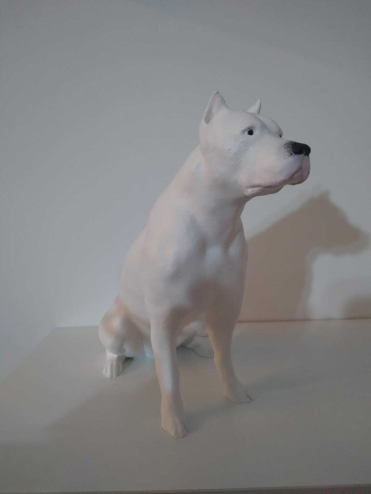 Dogo Argentino 3D STL Model