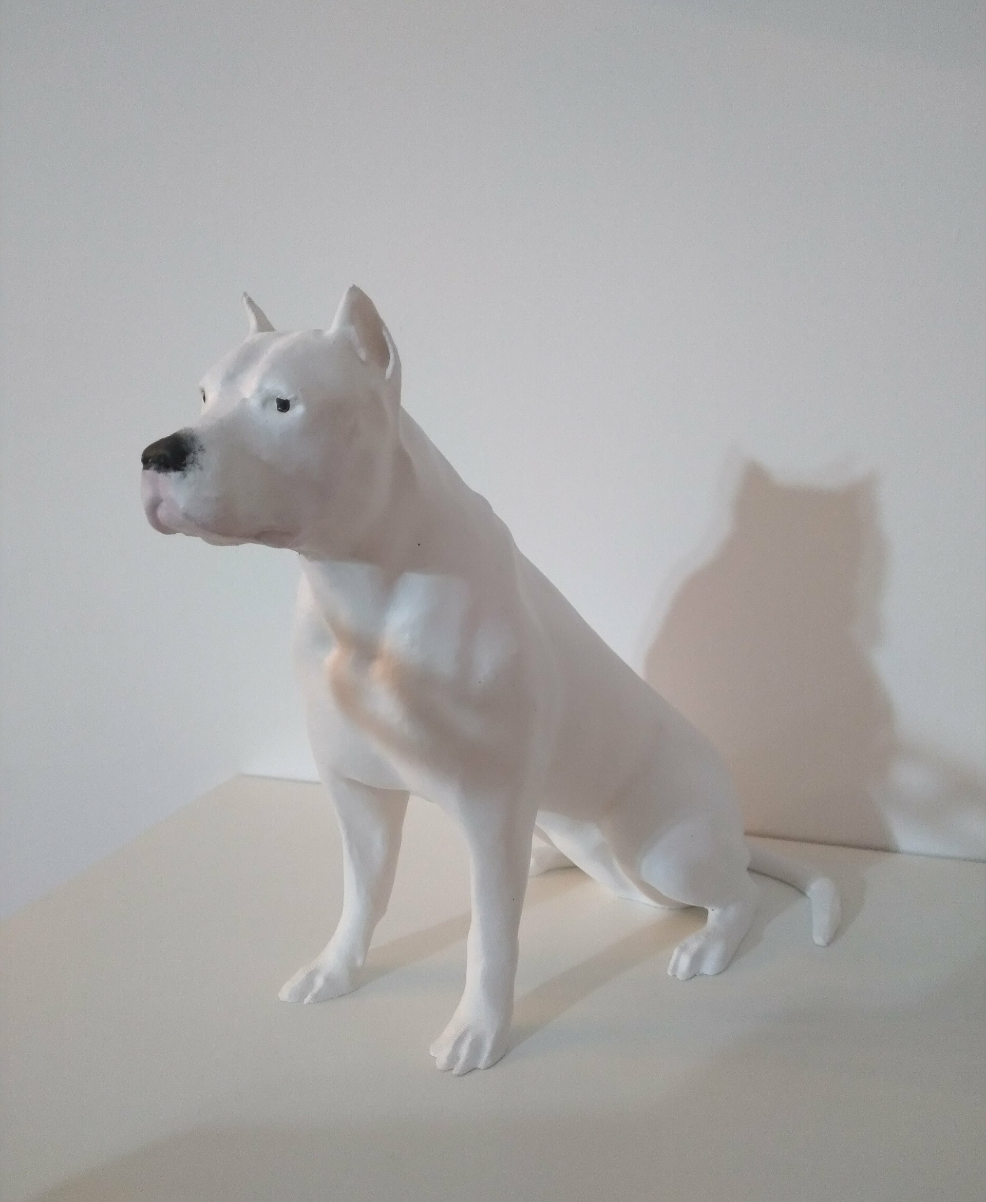 Dogo Argentino 3D STL Model — view 2