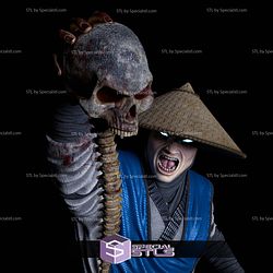 Raiden Thunder Mortal Kombat STL Files 3D Model