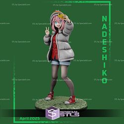 Nadeshiko Yuru Camp STL Files 3D Model