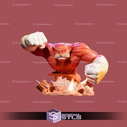 Toppo Fight Bust 3D Print Files STL Model