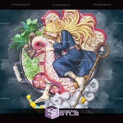 Marcille Sleeping Dungeon Meshi 3D Printer Files STL Model