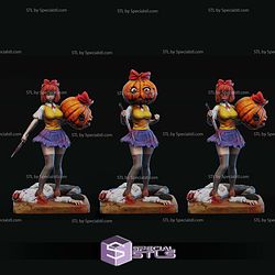 Naoko Kirino Pumpkin Night 3D Print Files STL Model